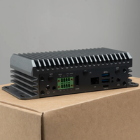 Computadora Industrial sin Ventilador con IA, Rockchip RK3576 RK3588, 6TOPS NPU, IA para Modelos Grandes, RS232, RS485, WiFi, 4G LTE, RK3588
