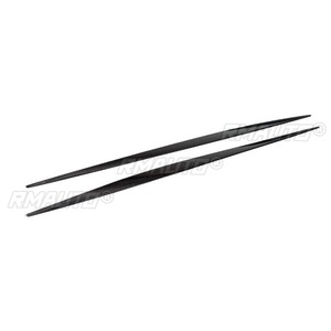 Alerón Lateral de Fibra de Carbono Real para Mercedes Benz Clase S COUPE W217 S63 2014, Divisor de Faldones Laterales, Accesorios para Automóviles - Product Image 4