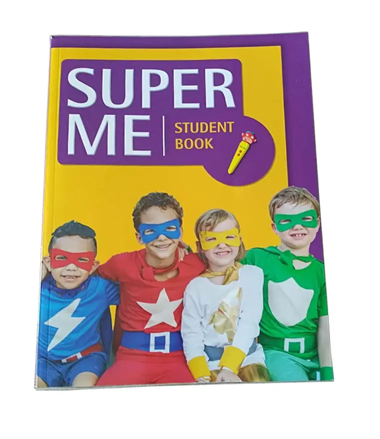 Super Me Student English audio book for children learning spoken English