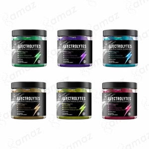 Gommose Multivitaminiche ed Elettrolitiche Vegane Amaz OEM ODM, Integratori Sportivi Multiminerali per l'Idratazione - Product Image 6
