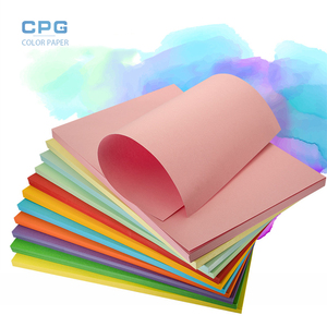 Bulk OEM Custom A4 Neon Color <b>Paper</b> Yellow Pink Green Poster Making Material School Art Kids Construction <b>Paper</b> - Product Image 3