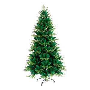 Factory Wholesale Hot Selling Christmas Holiday PVC Green Simulation Big Tree Artificial Christmas Tree