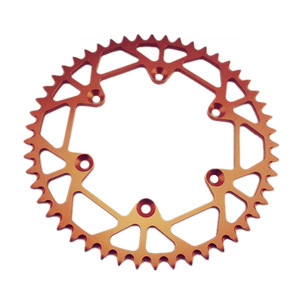 Piñón de Cadena, Piñón de Motocicleta, Nuevo Modelo de Piñón Personalizado para Motocicleta, Mecanizado de Piñón de Aleación de Aluminio CNC - Product Image 6