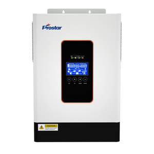 Onduleur solaire <span class=keywords><strong>hybride</strong></span> monophasé Prostar 6,5 kW pour commande en gros, contrôleur de charge MPPT 48 Vcc, onde sinusoïdale pure - Product Image 4