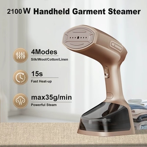 2100W Portable Travel <strong>Steam</strong> <strong>Iron</strong> Handheld Garment Steamer For Clothes With 255ml Water Tank - Product Image 2