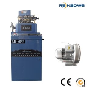 เครื่องถักถุงเท้า RB-6FP Rainbowe ราคาประหยัด พร้อมมอเตอร์ <span class=keywords><strong>Royaltec</strong></span> สำหรับถุงเท้าผู้ชายและผู้หญิง ผลิตได้ปริมาณมาก - Product Image 2