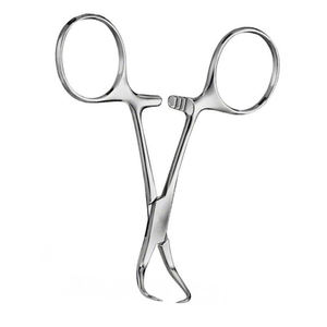 Pinza para Toallas Backhaus de Alta Calidad en Oferta, Pinza Manual de Acero Inoxidable, Instrumentos Quirúrgicos de Grado Médico - Product Image 5