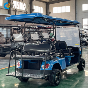 Fabricant Grossiste Vente Directe Usine Chariot de Golf Électrique 48/60/72V 4000/<span class=keywords><strong>5000</strong></span> 6 Places pour la Chasse - Product Image 2