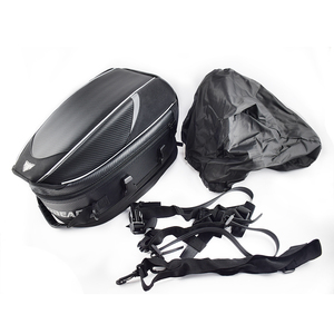 Borsa Impermeabile per <span class=keywords><strong>Moto</strong></span> Multifunzione, Borsa Posteriore per Motocicletta ad Alta Capacità, Zaino per Motociclisti - Product Image 2