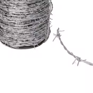 Fil barbelé galvanisé en fer et acier inoxydable pour clôtures agricoles et de sécurité – Vente chaude - Product Image 2