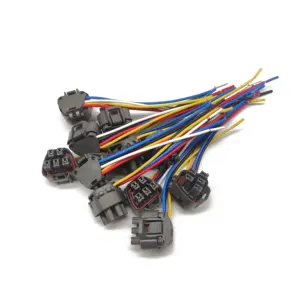 5 Pin Auto Wire Harness Ignition Coil Connector With 5 Wire