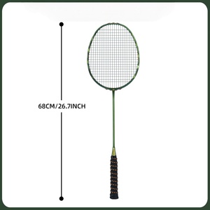 Raquette <span class=keywords><strong>de</strong></span> <span class=keywords><strong>badminton</strong></span> <span class=keywords><strong>en</strong></span> carbone intégral 5U ultra-légère, nouveau style, absorption des chocs, haute résistance, OEM ODM, raquette <span class=keywords><strong>de</strong></span> sport professionnelle - Product Image 6