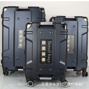 Travel Bags 20-Inch Expandable Suitcase <b>With</b> Combination <b>Lock</b> Swivel <b>Wheels</b> Business Travel Carry-On - Product Image 2