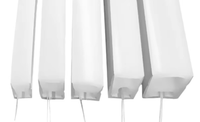Profil LED néon YR 12*12mm Flexible Étanche Série 6000 Bande lumineuse anodisée Garantie 5 ans 2700K Armoires Placards