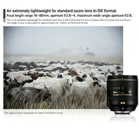 Offre Spéciale – Objectif Zoom Autofocus Nikon AFS DX 16-80mm f/2.8 4E ED VR d'occasion en excellent état pour Appareil Photo Reflex Numérique Nikon DX