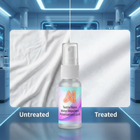 Essence liquide nano-shield invisible de qualité industrielle A1, micro-silice, imperméable et anti-taches, blanc laiteux, pour tissus