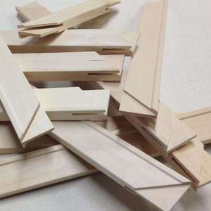 Cáng thanh 12x12 inch trống vải khung gỗ đóng khung in 11x14 bộ sưu tập bọc và 20x20 - Product Image 4