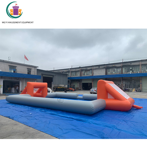 Campo de fútbol inflable de 12 metros con tubos de 75cm, campo de fútbol inflable, campo de fútbol inflable comercial personalizado - Product Image 4