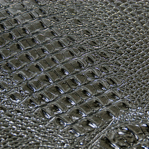 Натуральный крокодил ПВХ синтетическая виниловая кожа веганская крокодил искусственная кожа для сумок обувь - Product Image 2