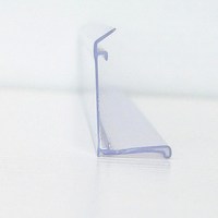 10 pièces de pinces plastique pvc extrudeuse, pour éclairage led, étanche