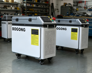 Macchina per Pulizia <span class=keywords><strong>Laser</strong></span> Portatile ad Alta Potenza per Rimozione <span class=keywords><strong>Ruggine</strong></span> e Vernice, Pulizia Industriale e del Legno - Product Image 5