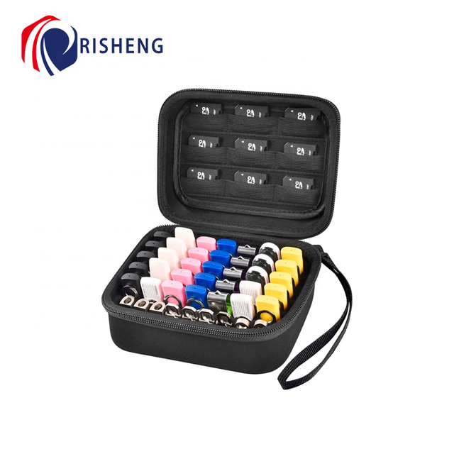 USB Flash Drive Hard EVA Case Thumb Drive Memory Card SD SDXC SDHC Card Holder Organizer Electronic Accessories Storage Bag