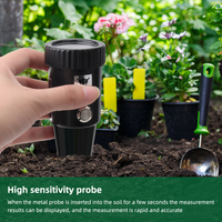 IMHOO Testeur de sol analogique 2 en 1 pH et humidité sans batterie pour plantes de jardin ODM CE Sonde métallique