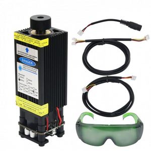 3W 5W Blue Laser Module Focusable Laser Head Module 445-450nm Laser Engraver Part with <strong>PMW</strong> - Product Image 6