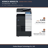 Printer & Mesin Fotokopi Multifungsi Berwarna dengan Area Cetak Maksimum A3 untuk Konica Minolta C454/C454e