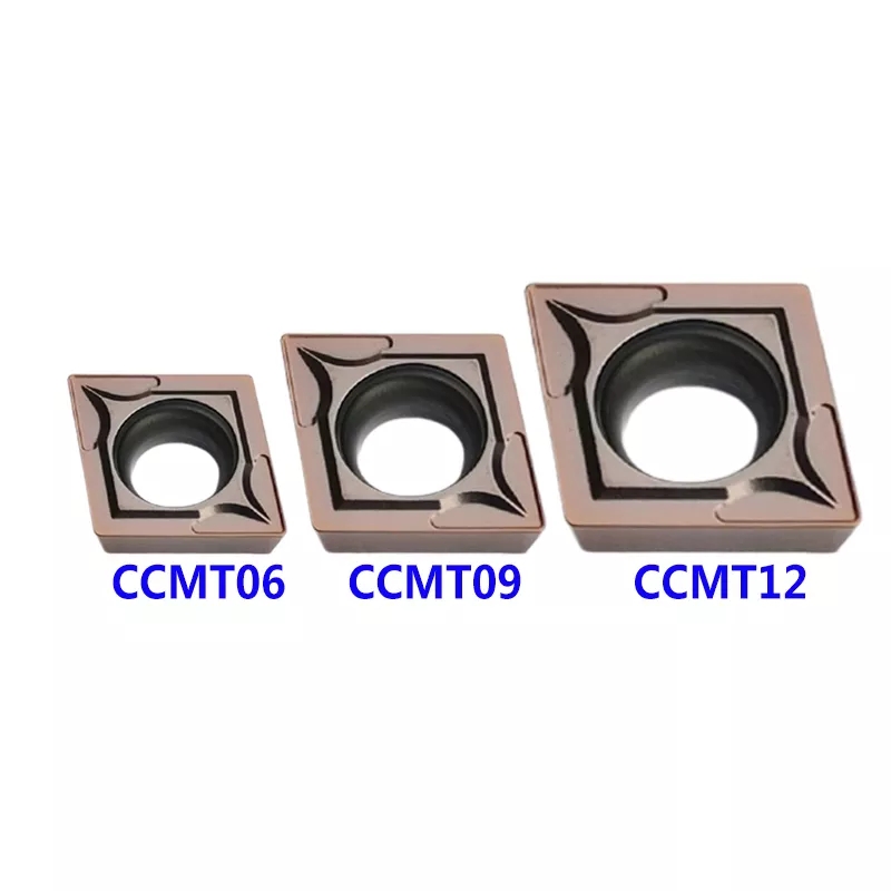 High Precision Carbide Turning Insert Ccmt 09t304 Ccmt 09t308 Cnc Lathe