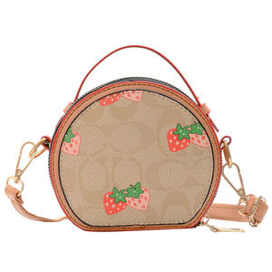 Style coréen étanche PU sac à bandoulière pour enfants à la mode princesse accessoire mignon dessin animé conception à la mode chaîne porte-monnaie pour - Product Image 6