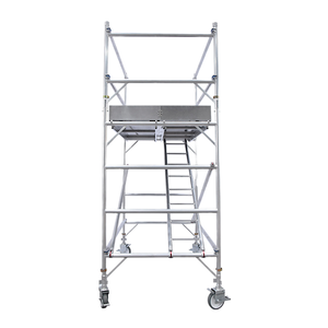 Hot Bán Có Thể Điều Chỉnh Thép H-Khung Giàn Giáo Thang Ống Kim Loại Tháp Cho Xây Dựng Xây Dựng Cho Giàn Giáo - Product Image 4