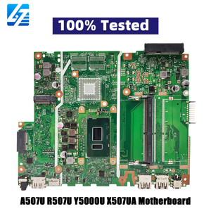 Scheda madre X507UA per ASUS X507UAR A507UA R507UA F507UA Y5000UA scheda madre del computer portatile I3 I5 I7 6th/7th/8th Gen CPU DDR4 - Product Image 1
