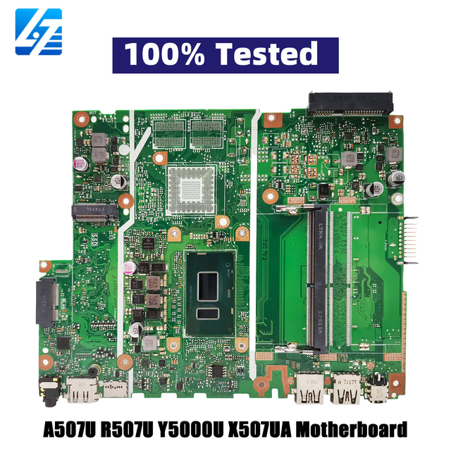 X507UA Mainboard for ASUS X507UAR A507UA R507UA F507UA Y5000UA Laptop Motherboard I3 I5 I7 6th/7th/8th Gen CPU DDR4