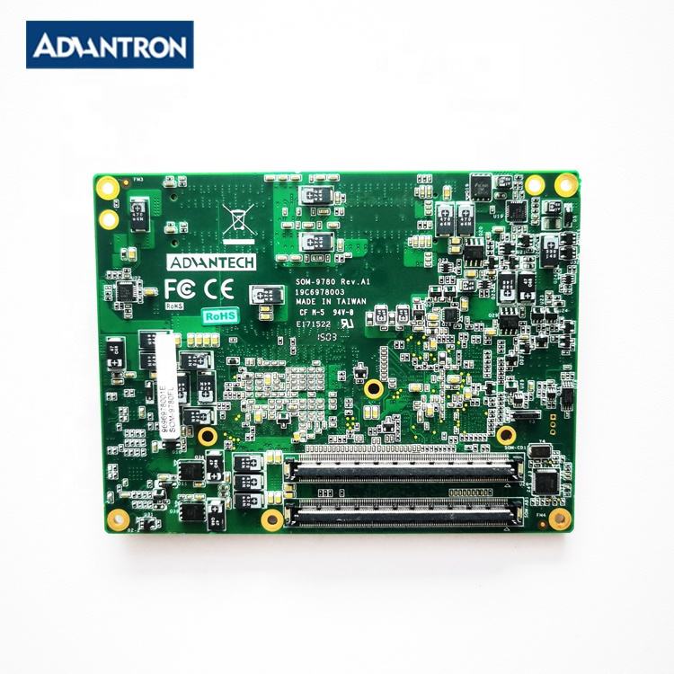 ADVANTECH SOM-9780 Industrial Motherboard - Reliable & Efficient