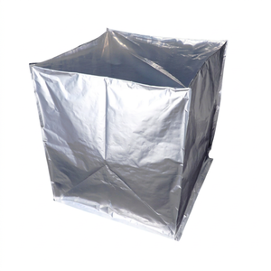 Sachet en aluminium à fond carré, laminé, thermoscellable, barrière anti-humidité, emballage autoportant - Product Image 1