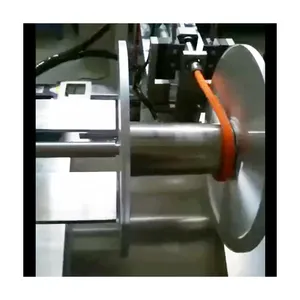 High quality rope winding machine twisted rope coiler rewinding machine/rope coiling machine/rewinding machine