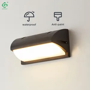 High Quality Waterproof IP65 Outdoor Up Down Lighting Wall Light Fence Light For Outdoor Garden