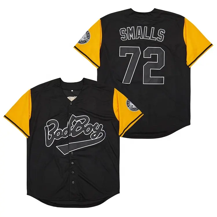 Sublimation Softball Shirts Tackle Twill Team Logo Custom High Quality Baseball Jerseys