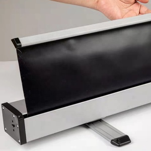University Campus Club Recruitment Aluminum Portable Roll <strong>Banner</strong> Stand Retractable Waterproof <strong>Student</strong> Organization Display - Product Image 4