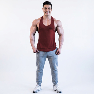 Débardeur de sport pour homme en gros, pas cher, personnalisable - Product Image 1