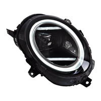 Projecteur LED rond LIANGTU pour BMW MINI F55 F56 F57 JCW 14-22, anneau halo DRL, phare avant, éclairage automobile de remplacement