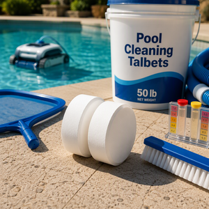 J10123 Slow Releasing Aqua Pool Cleaner Tablets No <strong>Anti</strong> <strong>Dumping</strong> Taxes - Product Image 3