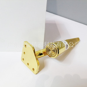 Gold Aluminum Alloy Furniture <b>Legs</b> 150MM Heavy Duty <b>Sofa</b> Cabinet Support Modern Minimalist Luxury Style - Product Image 4