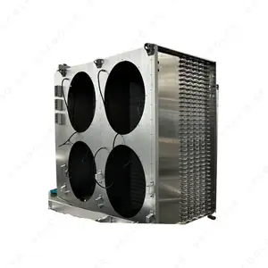 Ammonia Blast Freezer Evaporator Spiral Freezers Heat Exchanger Stainless Steel Ammonia Blast Freezer Evaporator
