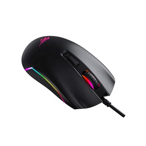 Havit MS1010 <span class=keywords><strong>Gamer</strong></span> Raton De Juego <span class=keywords><strong>Souris</strong></span> de jeu <span class=keywords><strong>filaire</strong></span> RVB rétroéclairée pour ordinateur portable - Product Image 3