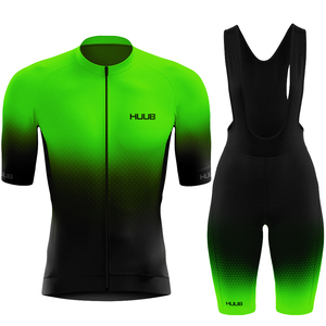 Traje de Ciclismo Personalizado para Hombre, Ligero, Estampado, de Una Pieza, Ajustado, Aerodinámico, de Spandex/Algodón - Product Image 1