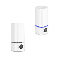Brumisateur d'air d'humidificateur d'aromathérapie, humidificateur d'air blanc et purificateur pour la maison de bureau à ultrasons