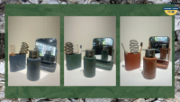 Einfache Moderne Lotionsflasche Badezimmer Nachfüllbarer Pumpspender Plastik-Seifenspender für Zuhause und Hotel