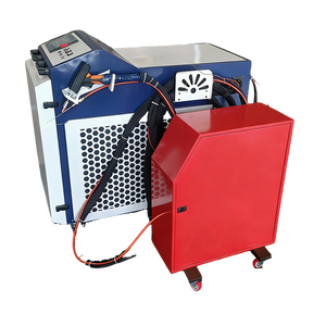 เครื่องเชื่อมไฟเบอร์เลเซอร์แบบมือถืออัตโนมัติ 3000W รุ่นใหม่ (แบบลวดคู่) กำลังสูง 3000W สำหรับการเชื่อมที่ทรงพลัง - Product Image 1